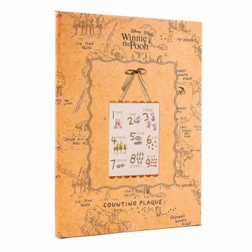 Disney Winnie The Pooh Counting Plaque