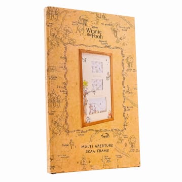 Disney Winnie The Pooh Multi Aperture Scan Frame