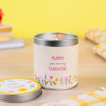 Love Life Mummy Candle Tin