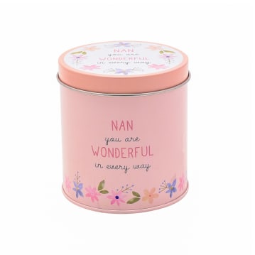 Love Life Nan Candle Tin