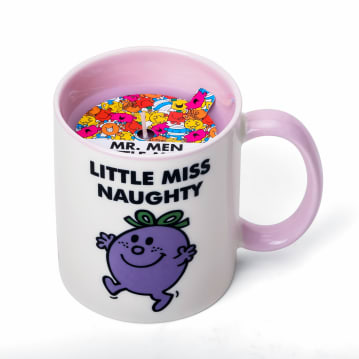 Little Miss Naughty Blueberry Muffin Scented Reusable Mug Candle