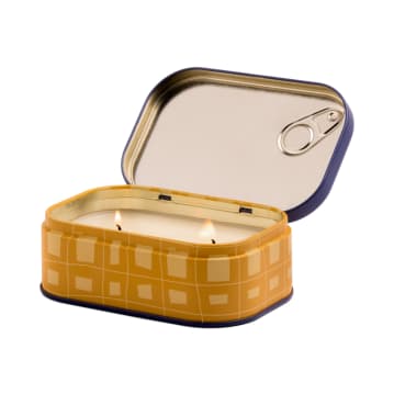 Bordeaux Grape Candle Tin