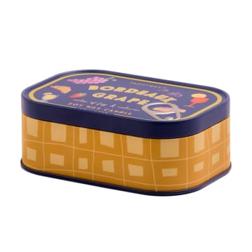 Bordeaux Grape Candle Tin