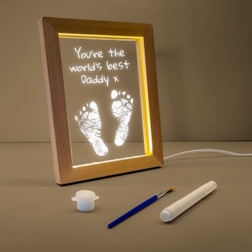 Light Up Message Frame