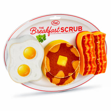 Breakfast - 3 Themed Scrub Sponges