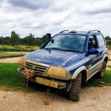 4x4 Off Road Challenge & Half Day at Silverstone Rally School