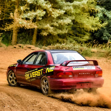 4x4 Off Road Challenge & Half Day at Silverstone Rally School