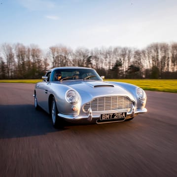 Aston Martin DB5 Blast