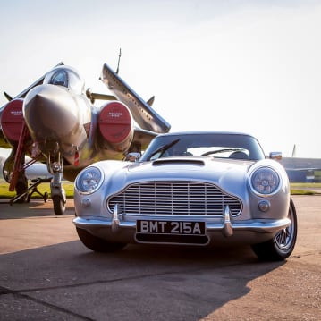 Aston Martin DB5 Blast