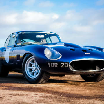 Jaguar E Type Blast