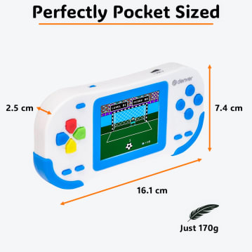 Portable 200 Game Pads