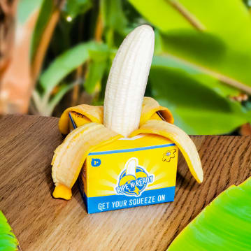 Ripe 'N Ready Stress Banana