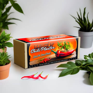 Red Hot Chilli Planter