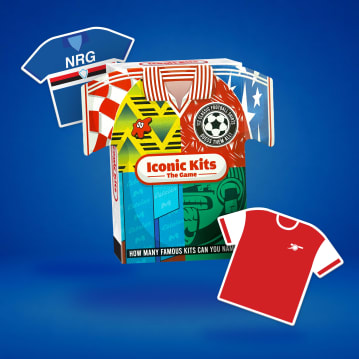 Iconic Football Shirts Quiz Game
