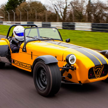 Ariel Vs Caterham Thrill for Two