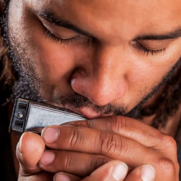 Harmonica Masterclass for Two