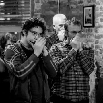 Harmonica Masterclass for Two