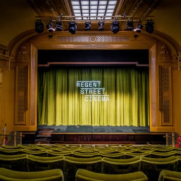 Film Lovers, Art Deco, Independent Cinema Experience for Two