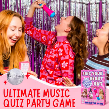 Sing Your Heart Out - Lyric Challenge Game