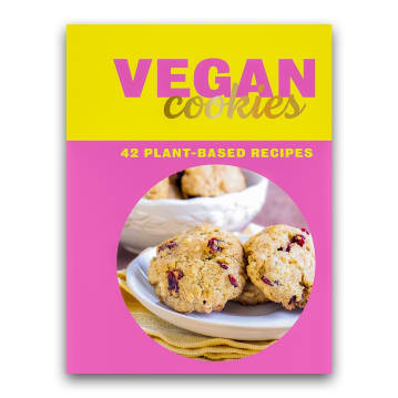 Vegan Cookies - 42 Plant-Based Recipes