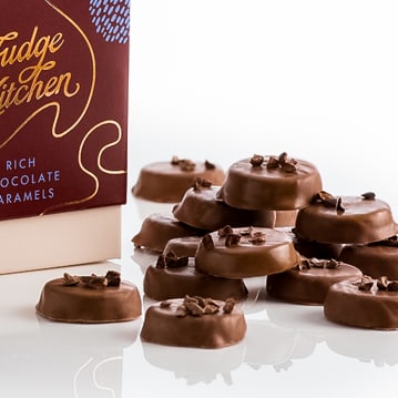 Columbian Chocolate Coated Caramel Gift Box