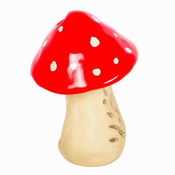 Ceramic Mushroom Tealight Candle Holder