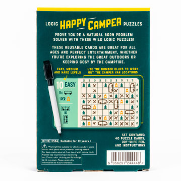 Happy Camper Logic Puzzles