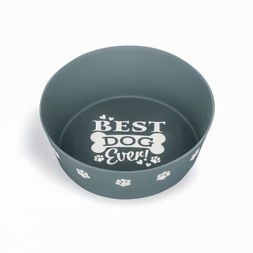 "Best Dog Ever" Dog Bowl