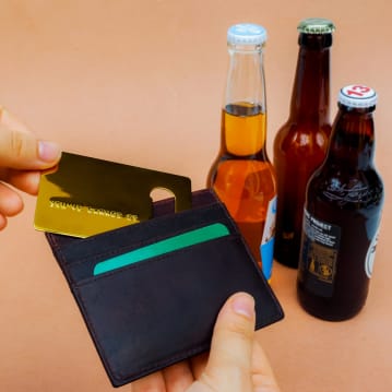 Gold Card - Credit Card Bottle Opener