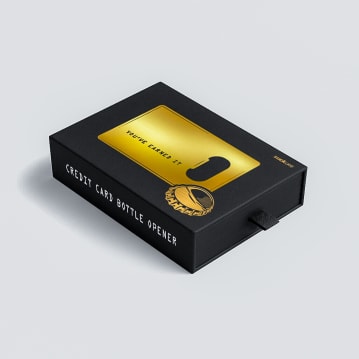 Gold Card - Credit Card Bottle Opener