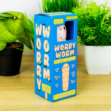Worry Worm Stress Toy