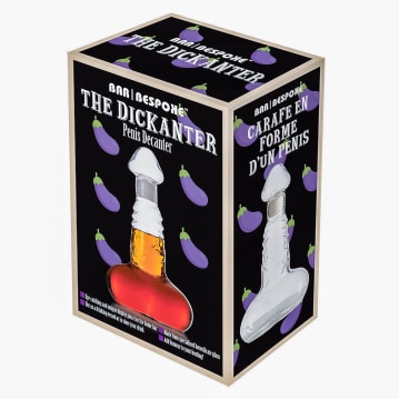 The Dickanter - Glass Penis Pourer