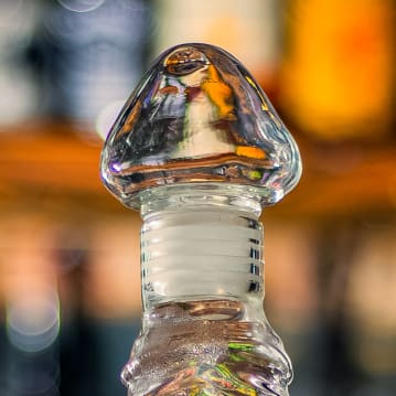 The Dickanter - Glass Penis Pourer