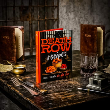 Death Row Cookbook - Famous Last Meal Recipes