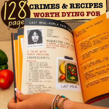 Death Row Cookbook - Famous Last Meal Recipes