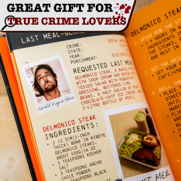 Death Row Cookbook - Famous Last Meal Recipes