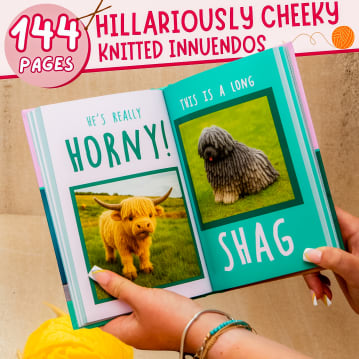 Twisted Knits  for the Naughty Knitting Book