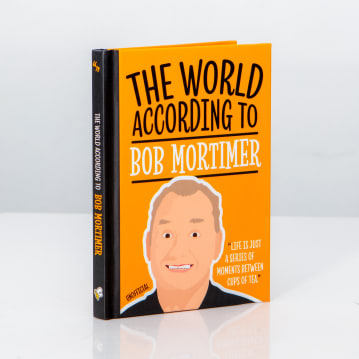 The Unofficial World According to Bob Mortimer Book