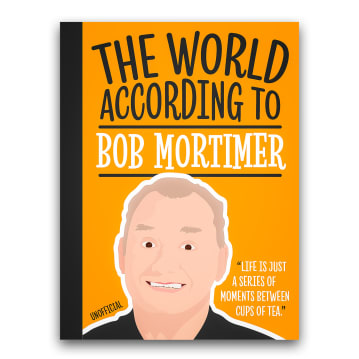 The Unofficial World According to Bob Mortimer Book
