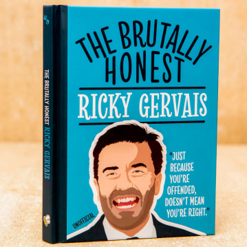 The Unofficial Brutally Honest Ricky Gervais Book