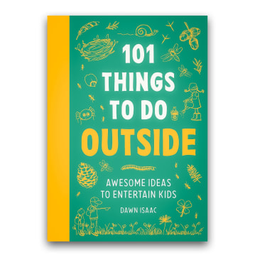 101 Things for Kids to do Outside Book