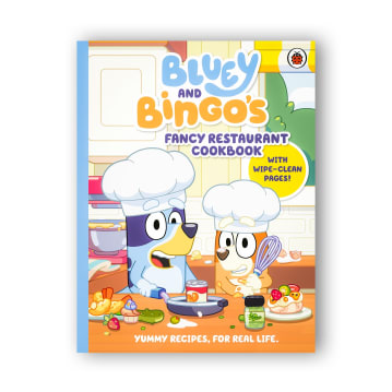 Bluey and Bingo’s Fancy Restaurant Cookbook