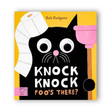 Knock Knock Poo's There? Book