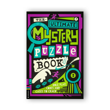 The Ultimate Mystery Puzzle Book