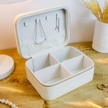 Personalised Travel Jewellery Box