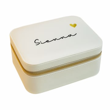 Personalised Travel Jewellery Box