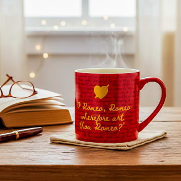 Shakespeare's Romeo & Juliet Classic Boxed Mug