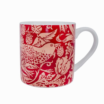 William Morris Raspberry Classic Boxed Mug