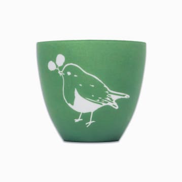 RSPB Robin Ceramic Votive