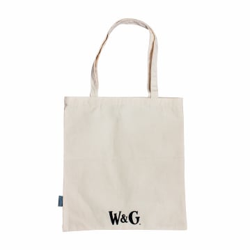 Wallace & Gromit Feathers Recycled Cotton Shopper Bag